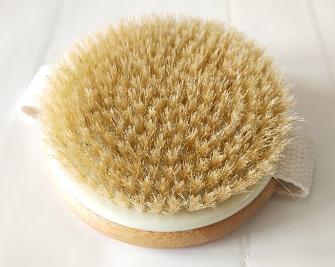 handle bath brush