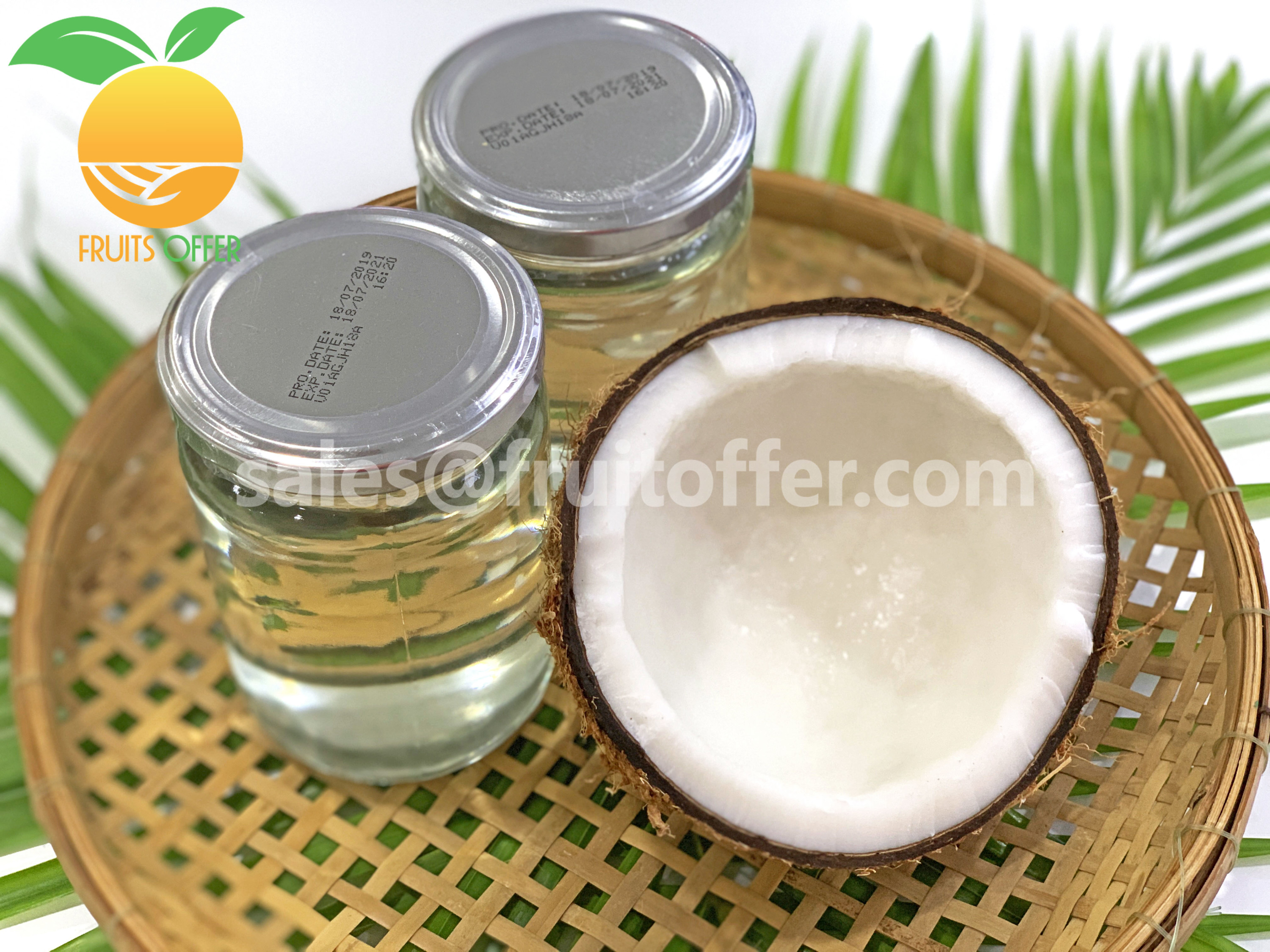 NATURAL COCONUT OIL