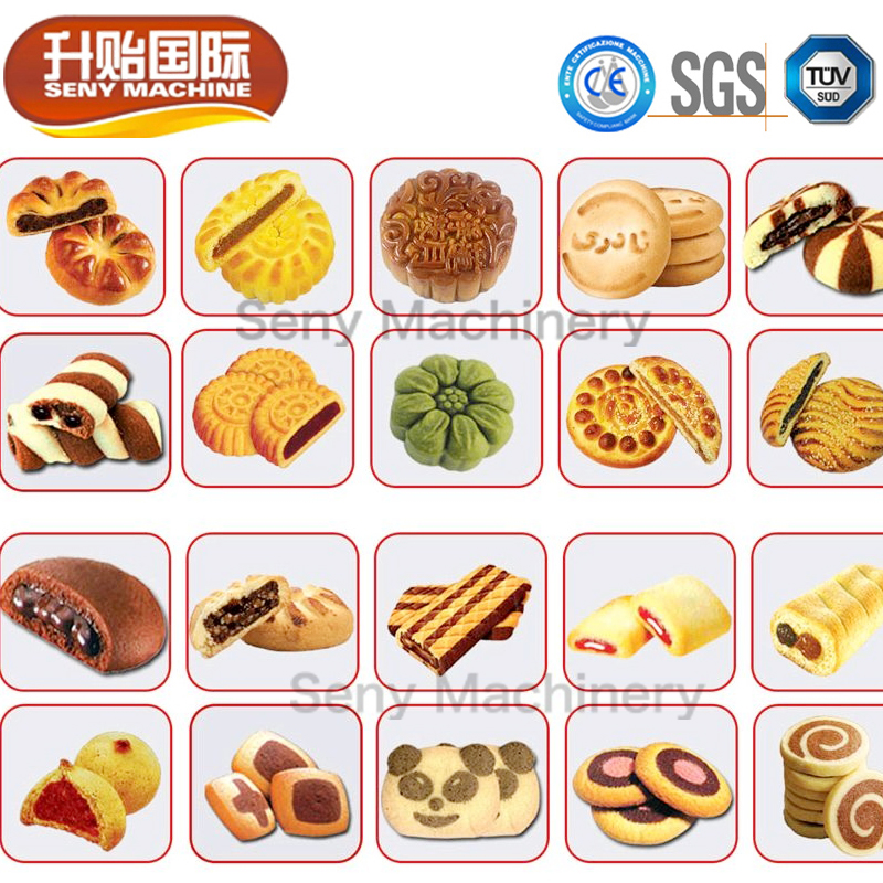 Automatic Small type moon cake maamoul mamoul encrusting making machine