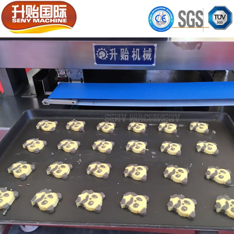 Automatic Heart-shapes Cookies Biscuits Making Machine Production Line