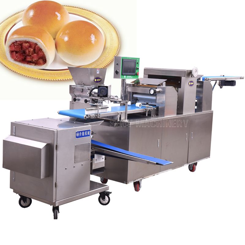 SY-860 Automatic Filled Bread Making Machine Production Line