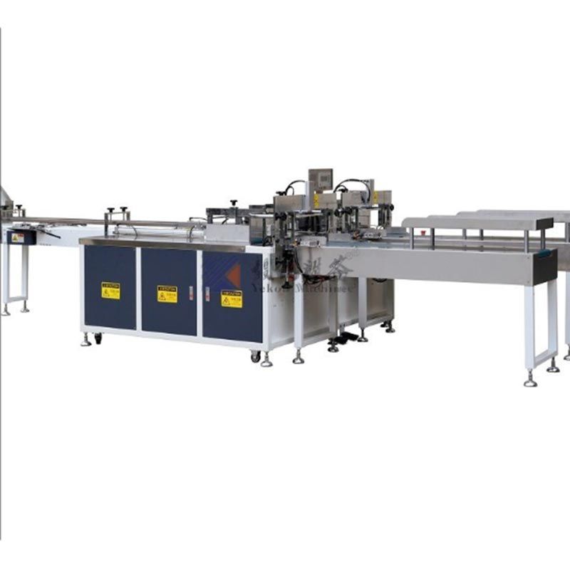 JF-3040C/D Double Head Soft Bags Bundle Packaging Machine