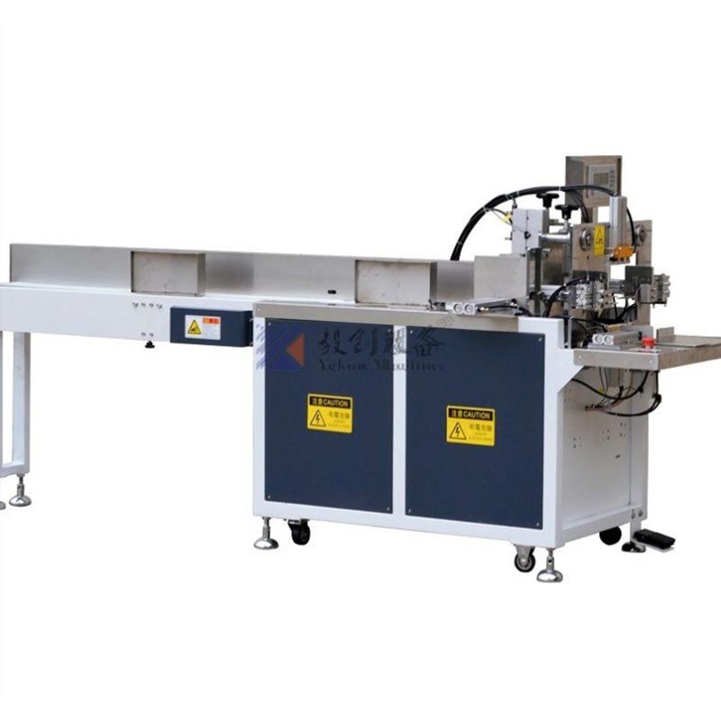 JF200E Semi auto Facial Tissue Single Packing machine