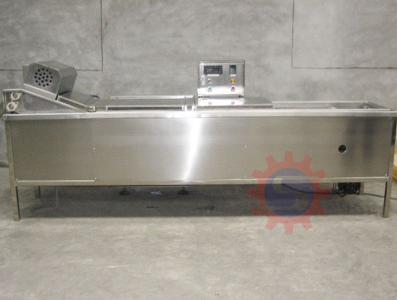 Electric conveyor fryer   Industrial gas fryer for onion 