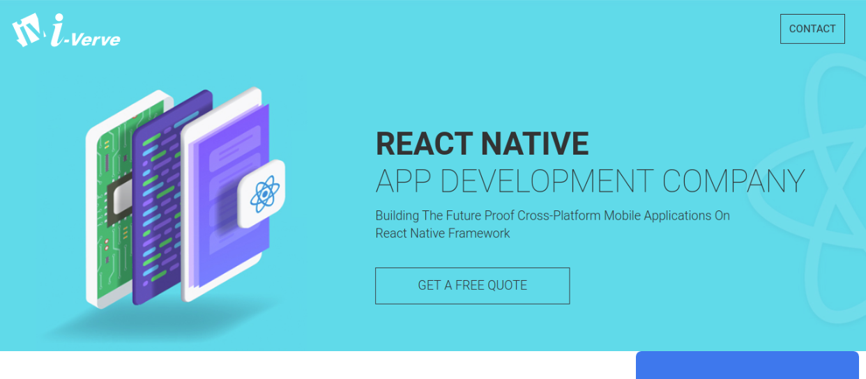 I-Verve Inc – React Native App Development Company