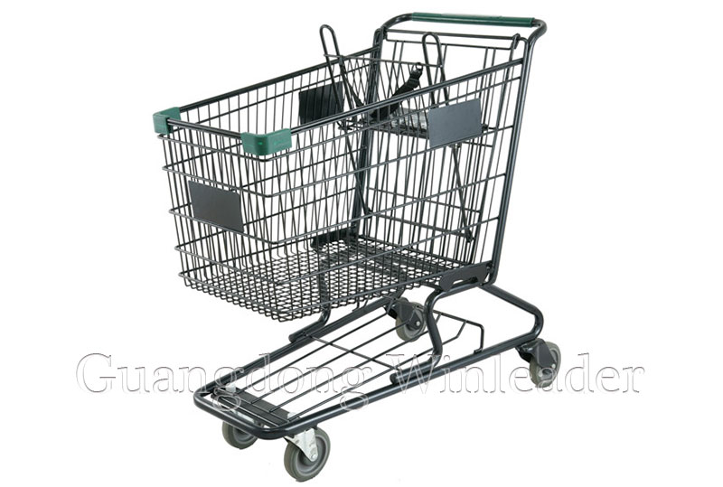 YLD-MT160-1FB American Shopping Cart    supermarket trolley