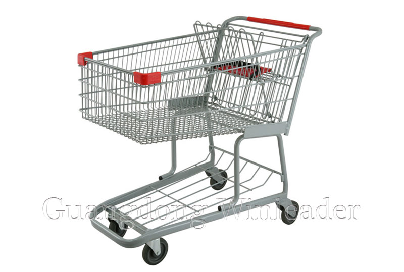 YLD-MT178-1FB American Shopping Cart   trolley shopping bags Manufacturer 