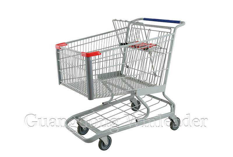 YLD-MT180-1FB American Style Shopping Cart   shopping trolleys Supplier   