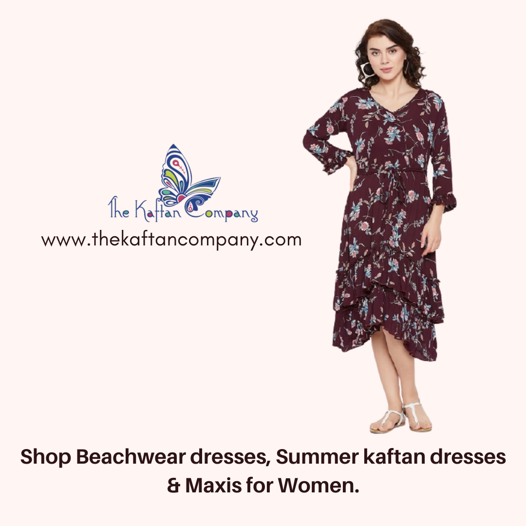 Shop Beachwear dresses, Summer kaftan dresses & Maxis for Women.