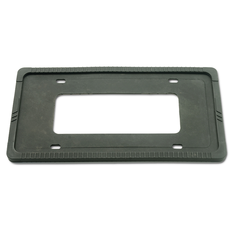 The silicone ul license plate frame   silicone License plate frame Supplier 