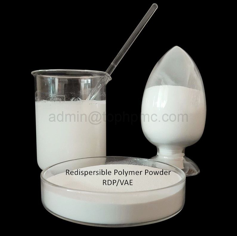 Factory Redispersible Polymer Powder Rdp for Mortar Dry Powder Coating  RDP For Cement Plaster 