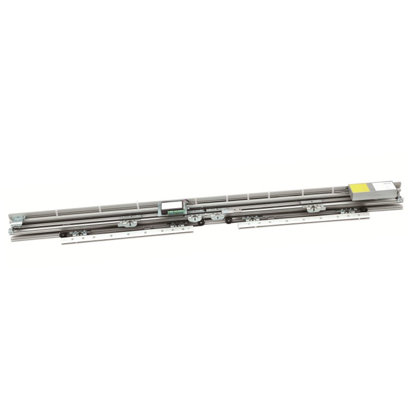 Telescopic Automatic Sliding Door System  