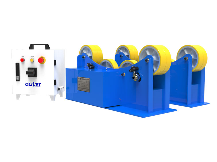 WELDING ROTAOR – HGZ Series   Self-aligning Welding Rotator  