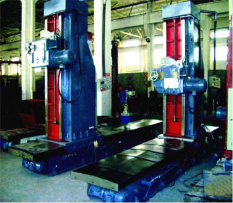 Beam Face Milling Machine  box beams face milling machine manufacturer