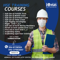 Industrial Skill HSE Training Programme