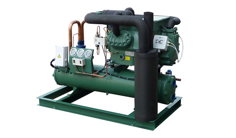 HANBELL Screw Compressor System - Air-Cooled