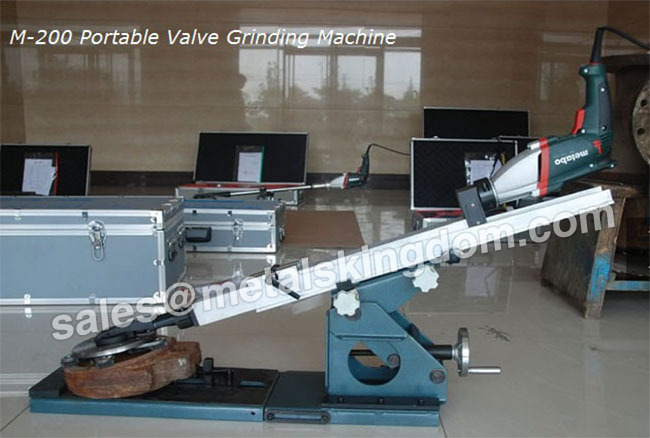  M-200 Portable Gate Valve Grinding Machine 