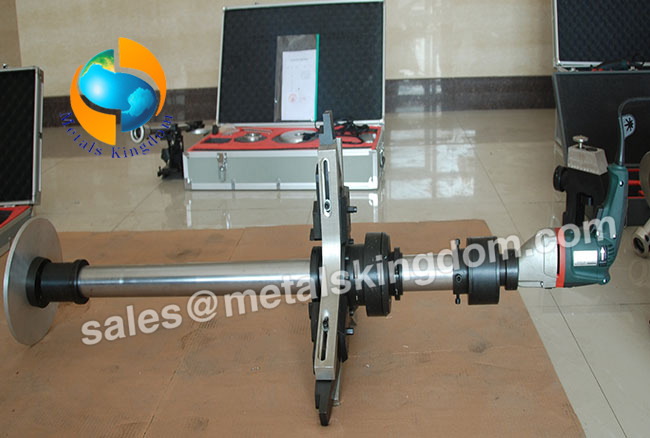  MJ-400 Portable Globe Valves Grinding Machine 