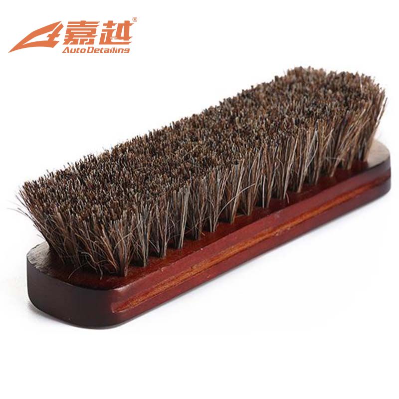 Horse bristle brush wholesale   auto horse bristle brush 