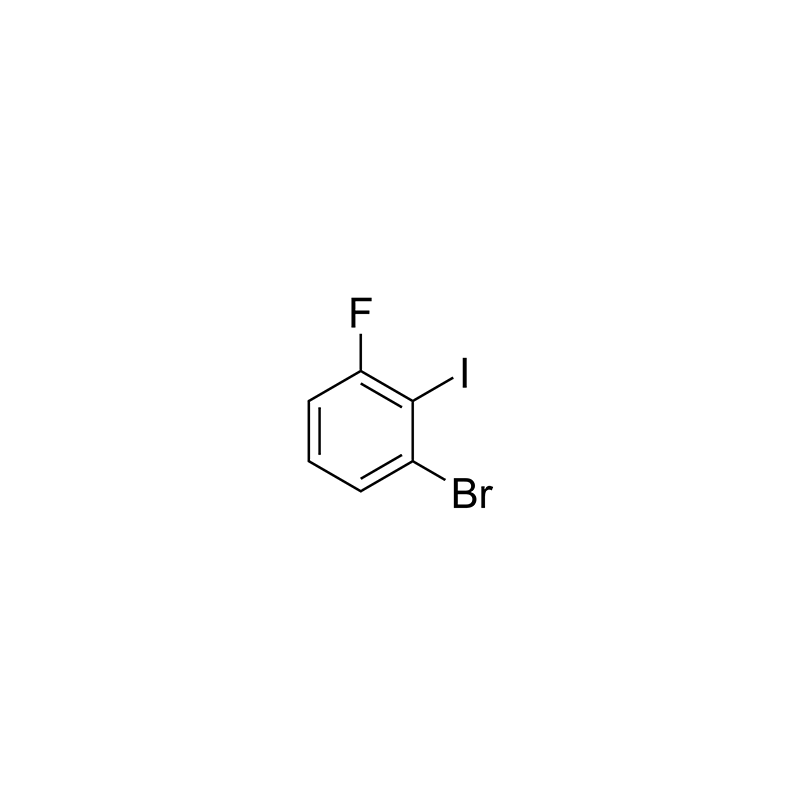 2-Bromo-6-fluoroiodobenzene CAS 450412-29-0  