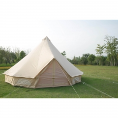 6m Canvas Bell Tent   Custom canvas bell tent   camping teepees manufacturer    