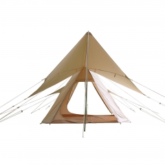 Double Door Indian Tent  canvas camping tents   luxury safari tents supplier  