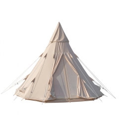 3m Canvas Teepee Tent    Canvas Bell Tent   Cotton Canvas Tent supplier 