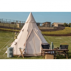 5m Canvas Teepee Tent    canvas tent waterproofing   Breathable Canvas Tent 