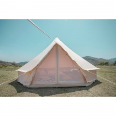 5m Canvas Bell Tent   Custom canvas bell tent   large camping tents