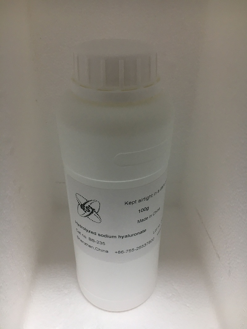 Hydrolyzed Sodium Hyaluronate 9067-32-7 Ultra-Low Molecular Weight Hyaluronic Acid