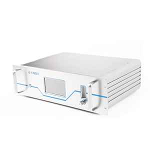 Stack emissions gas analyze