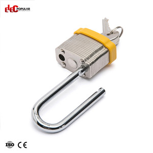 51mm Laminated Steel Shackle Safety Padlocks EP-8563 