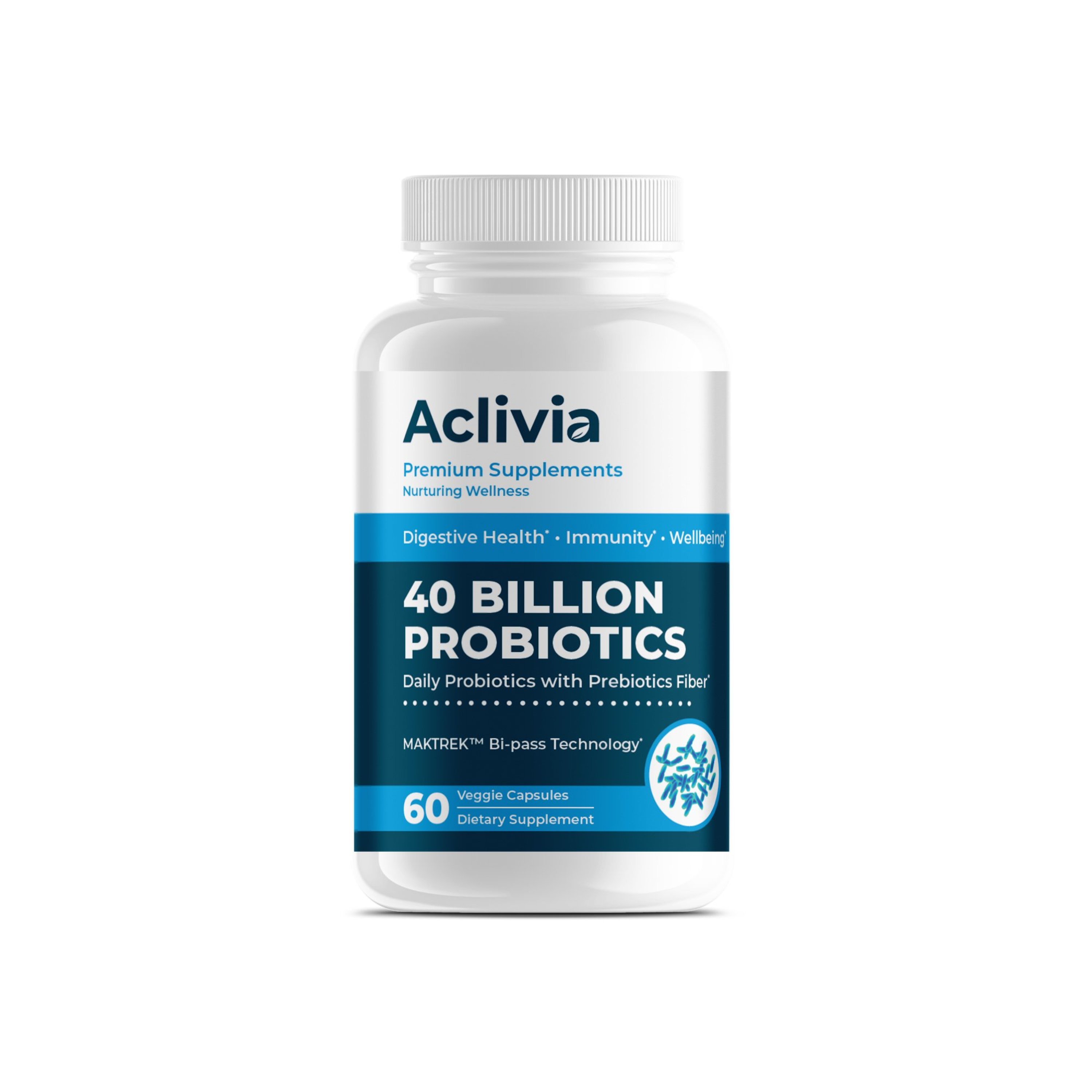 40 BILLION PROBIOTICS