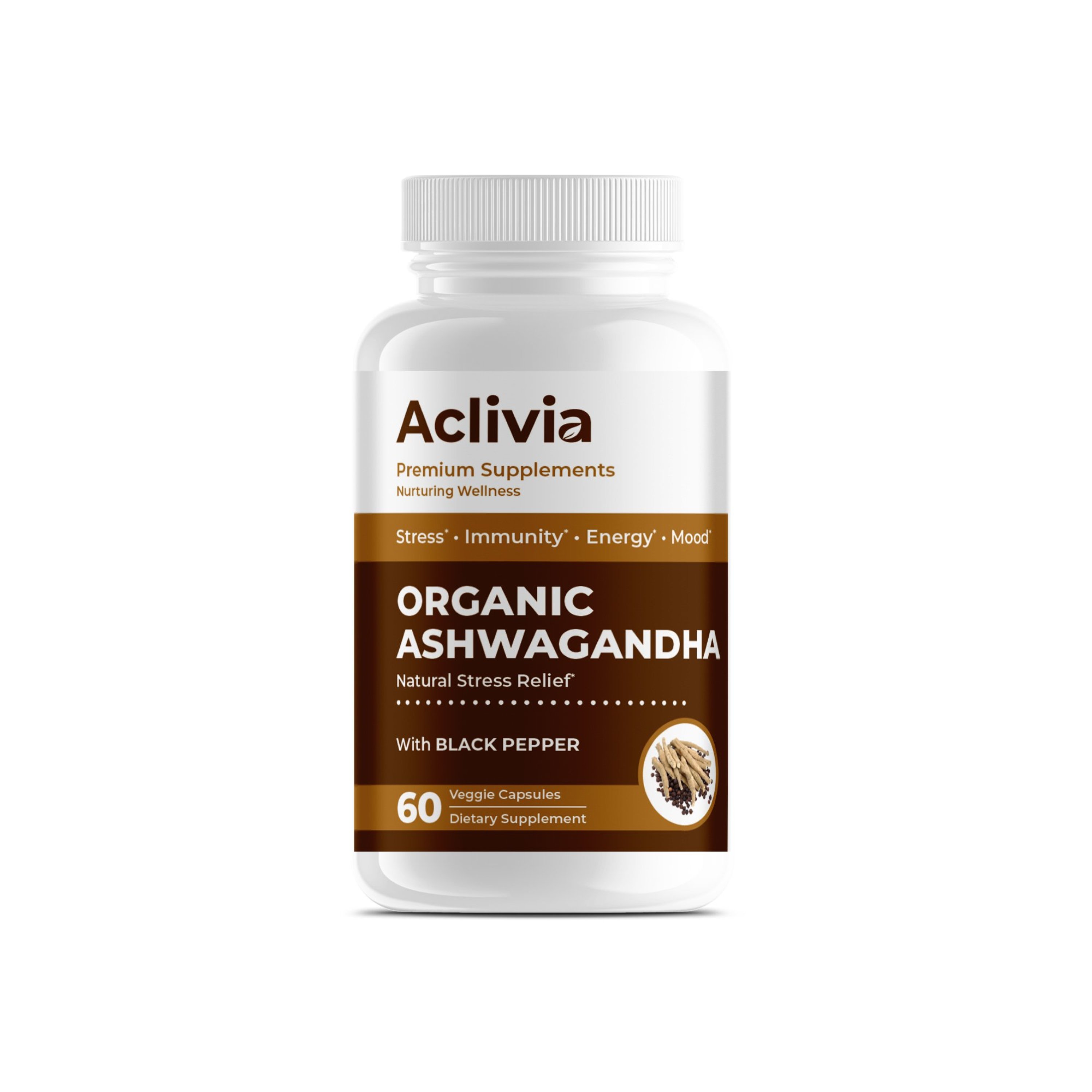 ORGANIC ASHWAGANDHA