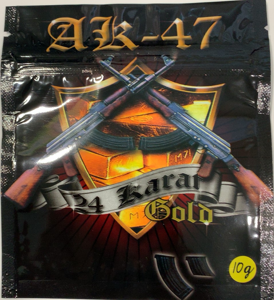 AK-47 – X10 / PREMIUM (10g) - Herbal Incense Online