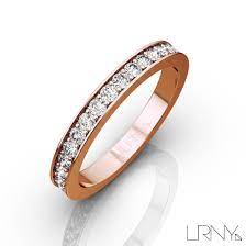 HALE 14K ROSE GOLD 4MM