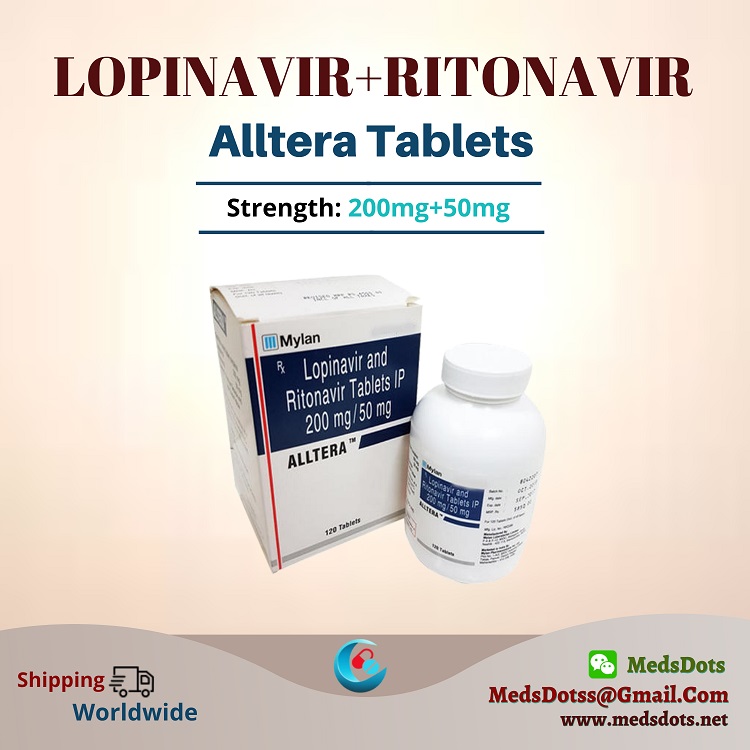 Buy Alltera 250mg Tablets Online | Lopinavir And Ritonavir Wholesale Price | Hiv Medicine Exporter