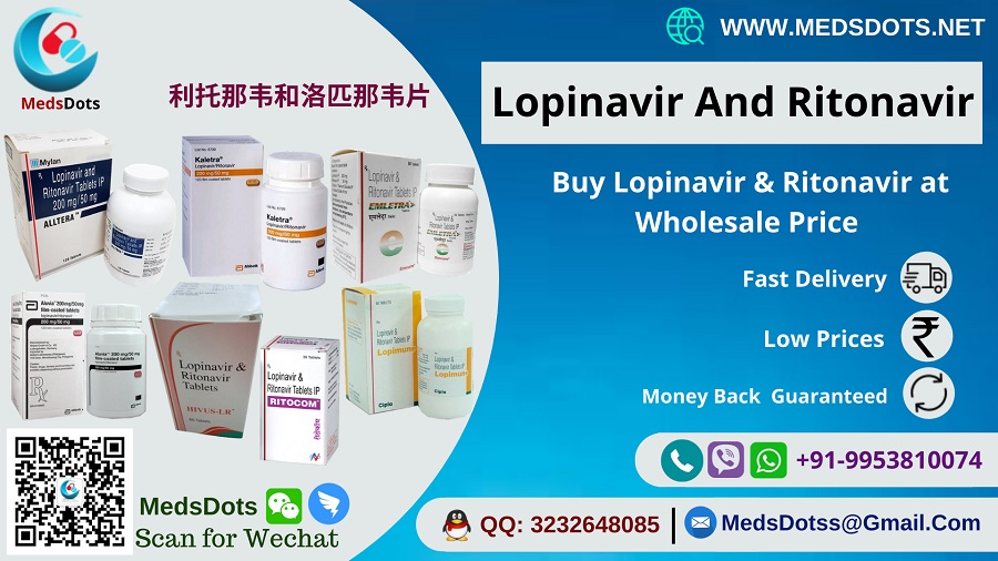 Buy Ritonavir Lopinavir Tablets Brands Online | Mylan Alltera Tablets Supplier | Generic Antiviral Drugs Online