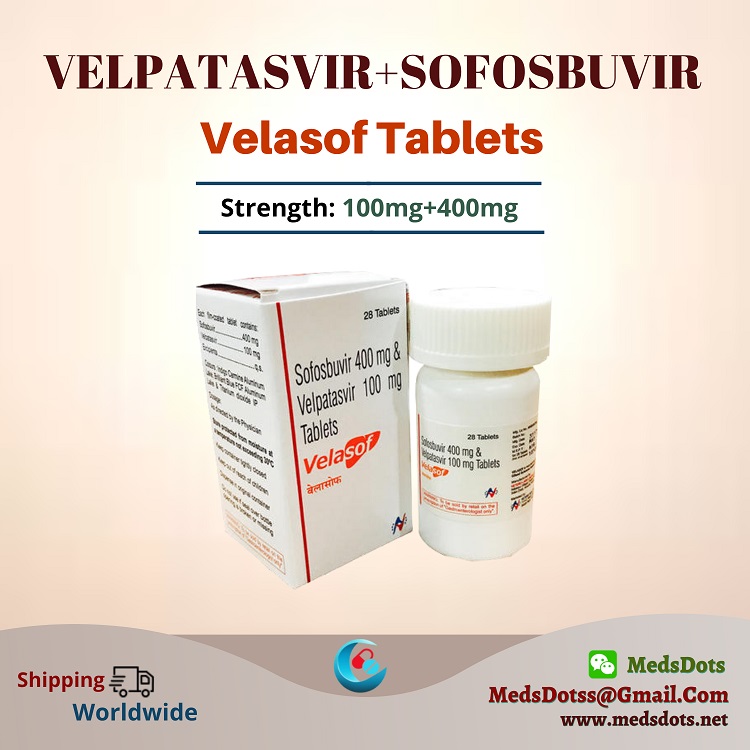 Buy Velasof Tablets Online | Hetero Sofosbuvir Velpatasvir Price India | Hepatitis Generic Drugs Supplier