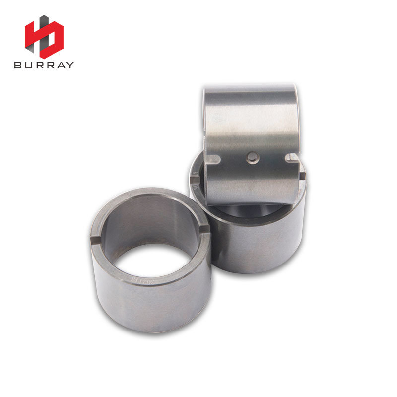 Cemented Carbide Bushing Polished Surface Carbide Shaft Sleeve