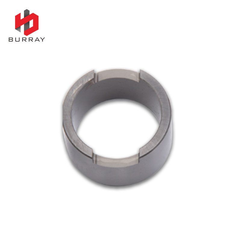 Tungsten Carbide Nonstandard Straight Tube Axle Sleeve with Keyway 