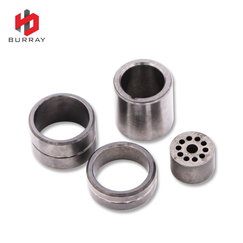 Professional Manufacturer CNC Custom Carbide Bush Sleeve Oilless Bushing 