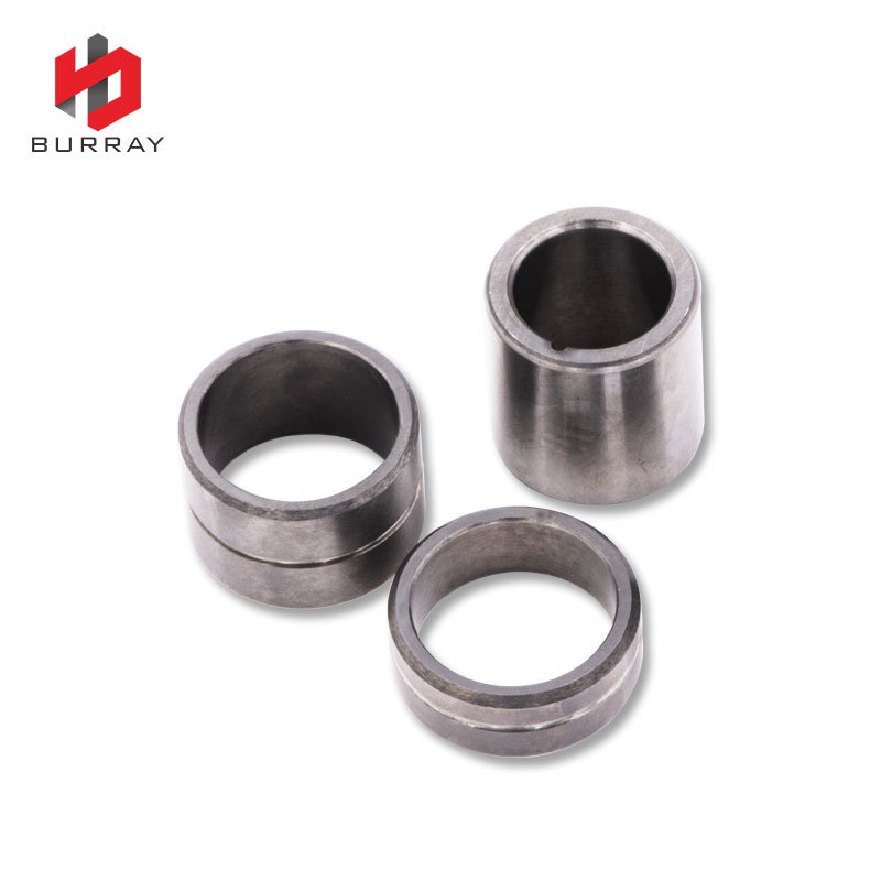 Tungsten Carbide Cylinder Sleeve  Drilling Bushes Sleeves for Industry 