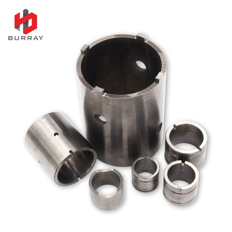 Tungsten Carbide Axle Sleeve Bush Shaft Reducer Alloy Sleeves 