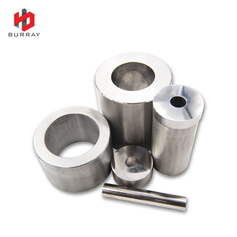 Professional Stamping Tungsten Material Mold Components Round Tooling