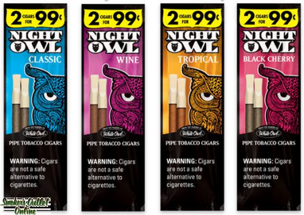 Night Owl Pipe Tobacco Cigarillos