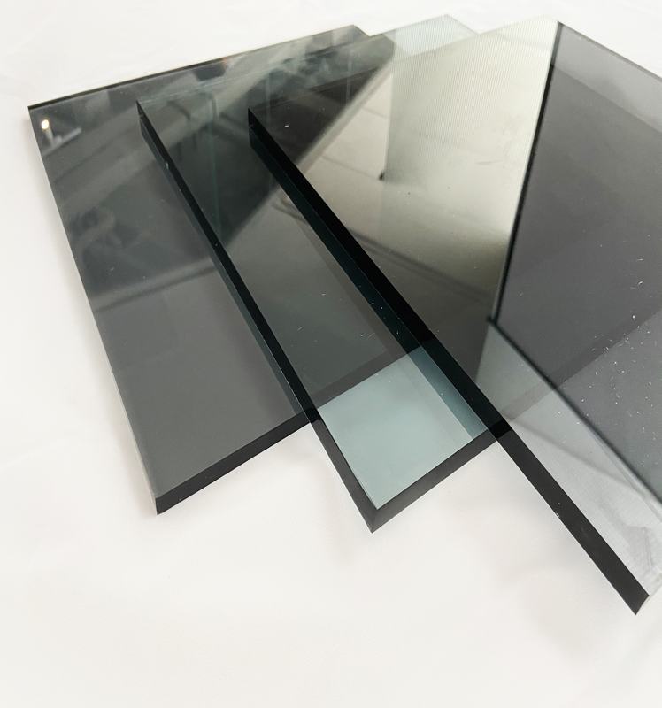 Tinted Toughened Glass   custom cut tempered glass 