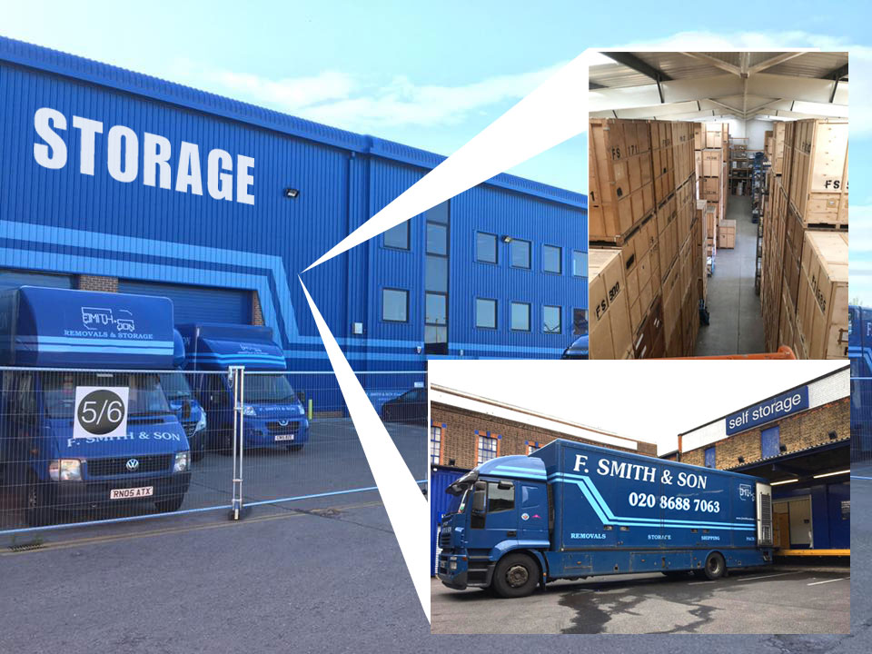 Storage services in Croydon UK