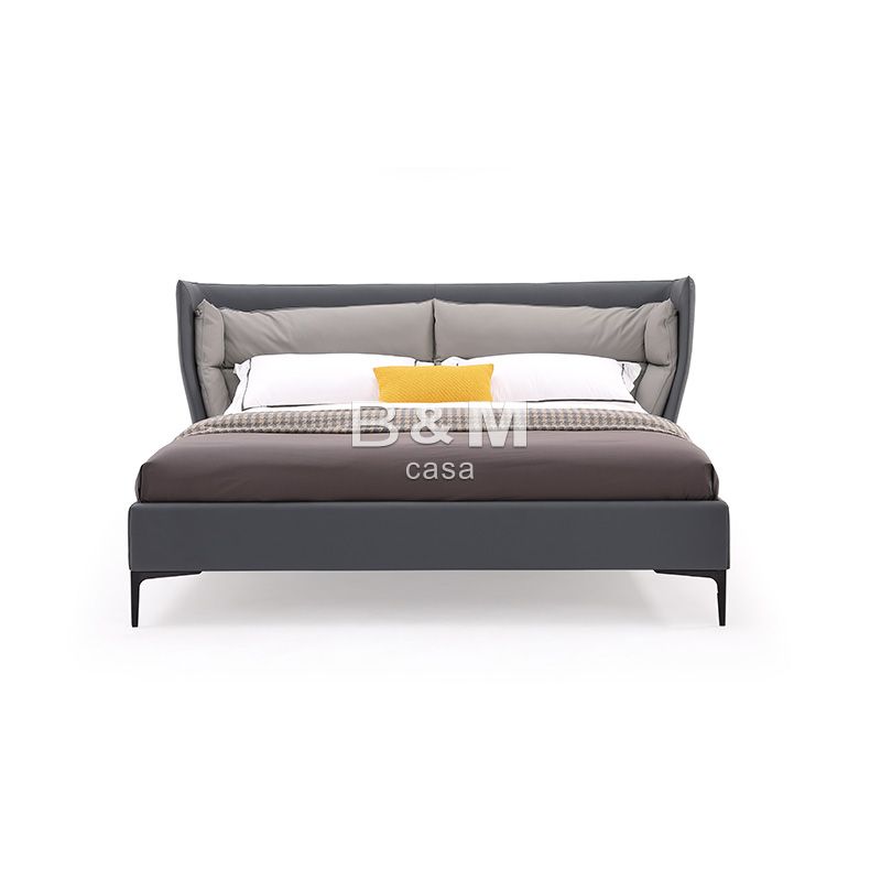 King Upholstered Bed 