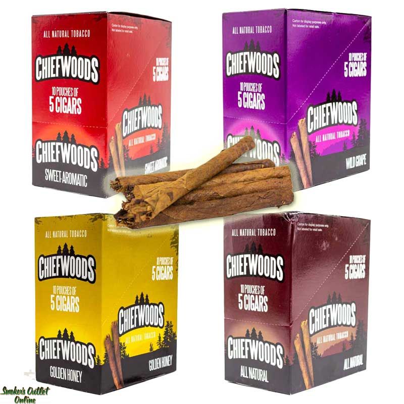 Chiefwoods Cigars - Smoker’s Outlet Online